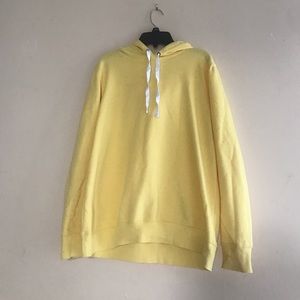Plain Yellow Hoodie
